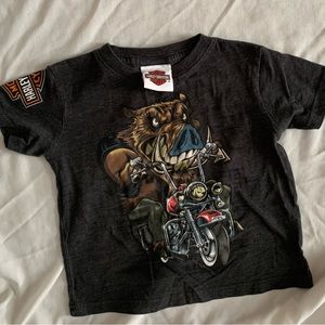 TODDLER Harley Davidson Shirt